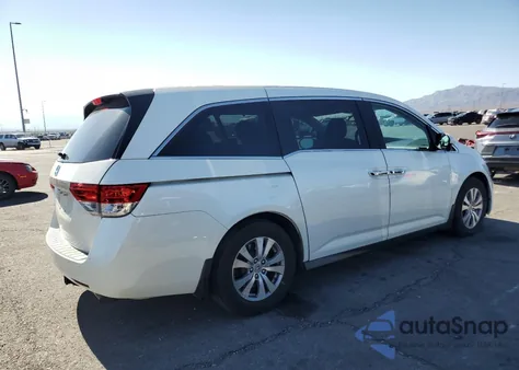 2015 Honda Odyssey Exl z USA, uszkodzony, nr VIN 5FNRL5H63FB061924